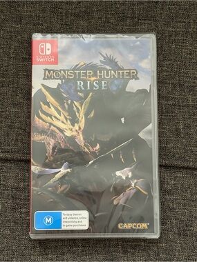 NWT Nintendo Switch Monster Hunter Rise